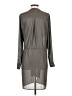 BCBGMAXAZRIA 100% Polyester Gray Casual Dress Size XS - photo 2