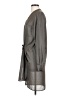 BCBGMAXAZRIA 100% Polyester Gray Casual Dress Size XS - photo 5