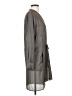 BCBGMAXAZRIA 100% Polyester Gray Casual Dress Size XS - photo 4