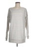 Old Navy Stripes Silver Pullover Sweater Size M - photo 1