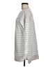 Old Navy Stripes Silver Pullover Sweater Size M - photo 5