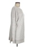 Old Navy Stripes Silver Pullover Sweater Size M - photo 4