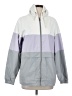 Weatherproof 100% Polyurethane Color Block Purple Windbreaker Size S - photo 1