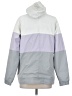 Weatherproof 100% Polyurethane Color Block Purple Windbreaker Size S - photo 2