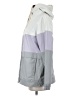 Weatherproof 100% Polyurethane Color Block Purple Windbreaker Size S - photo 5