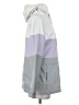 Weatherproof 100% Polyurethane Color Block Purple Windbreaker Size S - photo 4