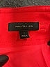 Ann Taylor Solid Red Casual Skirt Size 4 - photo 4
