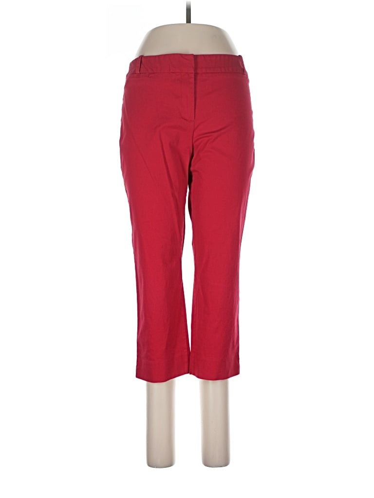 Pre-owned Talbots Outlet Casual Pants In Red