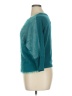 Jennifer Lopez Teal Pullover Sweater Size XL - photo 5