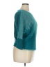 Jennifer Lopez Teal Pullover Sweater Size XL - photo 4