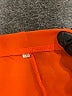 Choove Solid Orange Shorts Size 2X - photo 4