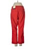 St. John's Bay Red Track Pants Size 4 - photo 2