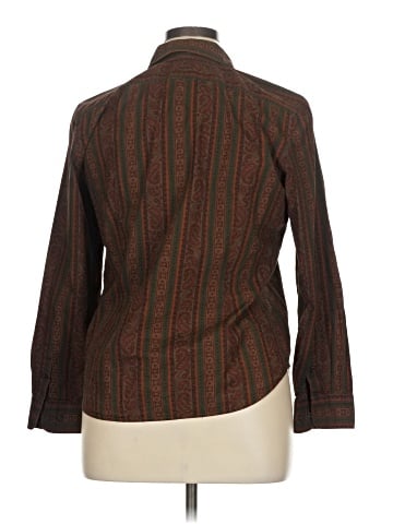 Chaps Long Sleeve Button-Down Shirt (view 2)