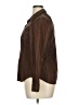 Chaps 100% Cotton Tweed Brown Long Sleeve Button-Down Shirt Size XL - photo 5