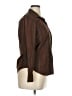 Chaps 100% Cotton Tweed Brown Long Sleeve Button-Down Shirt Size XL - photo 4