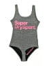 Super Dry Gray Bodysuit Size S - photo 1