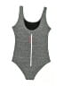 Super Dry Gray Bodysuit Size S - photo 2