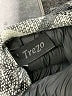 Unbranded Plaid Chevron-herringbone Gray Brown Poncho Size P (petite) - photo 8