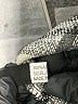 Unbranded Plaid Chevron-herringbone Gray Brown Poncho Size P (petite) - photo 9