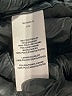 Derek Lam 10 Crosby 100% Polyurethane Metallic Black Athletic Shorts Size 0 - photo 4