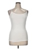 Unbranded Ivory Sleeveless T-Shirt Size XL - photo 1
