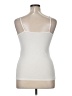 Unbranded Ivory Sleeveless T-Shirt Size XL - photo 2