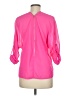 Xtaren 100% Polyester Pink 3/4 Sleeve Blouse Size M - photo 2