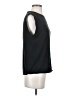 Indygena Black Sleeveless T-Shirt Size XS - photo 4