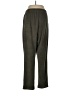 Lands' End Green Casual Pants Size L - photo 2