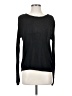 Vila 100% Viscose Black Long Sleeve Top Size XS - photo 1