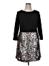 Hutch Stars Black Cocktail Dress Size 14 - photo 1
