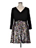 Hutch Stars Black Cocktail Dress Size 14 - photo 2