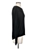 Vila 100% Viscose Black Long Sleeve Top Size XS - photo 4