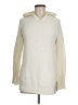 Akini 100% Cotton Ivory Pullover Sweater Size M - photo 1