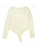 REORIA Ivory Bodysuit Size XL - photo 2