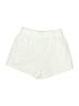 Automet Solid Ivory Athletic Shorts Size S - photo 2
