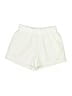 Automet Solid Ivory Athletic Shorts Size S - photo 1