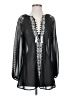 BCBGMAXAZRIA 100% Polyester Black Long Sleeve Blouse Size XS - photo 1
