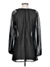 BCBGMAXAZRIA 100% Polyester Black Long Sleeve Blouse Size XS - photo 2