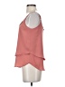 Studio Y 100% Polyester Pink Sleeveless Blouse Size S - photo 5