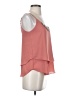 Studio Y 100% Polyester Pink Sleeveless Blouse Size S - photo 4