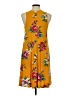 Unbranded Tropical Yellow Casual Dress Size M (estimated) - photo 2
