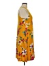 Unbranded Tropical Yellow Casual Dress Size M (estimated) - photo 4