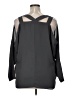 Juicy Couture 100% Polyester Gray 3/4 Sleeve Top Size XL - photo 2