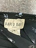 David Dart 100% Rayon Print Black Casual Pants Size XL - photo 4