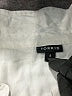 Torrid Silver White Long Sleeve Button-Down Shirt Size 4X Plus (4) - photo 3