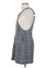 Shein 100% Polyester Tweed Gray Casual Dress Size 4 - photo 5