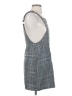 Shein 100% Polyester Tweed Gray Casual Dress Size 4 - photo 4