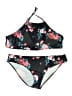 Ekouaer Floral Black Two Piece Swimsuit Size XXL - photo 1