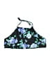 Ekouaer Floral Black Swimsuit Top Size XXL - photo 1